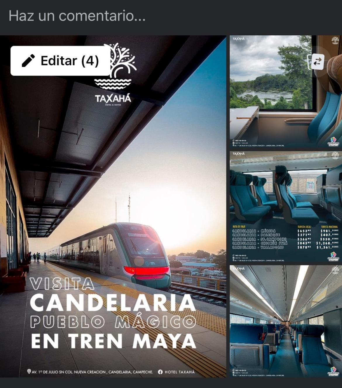 Hotel Taxaha Candelaria Exterior photo